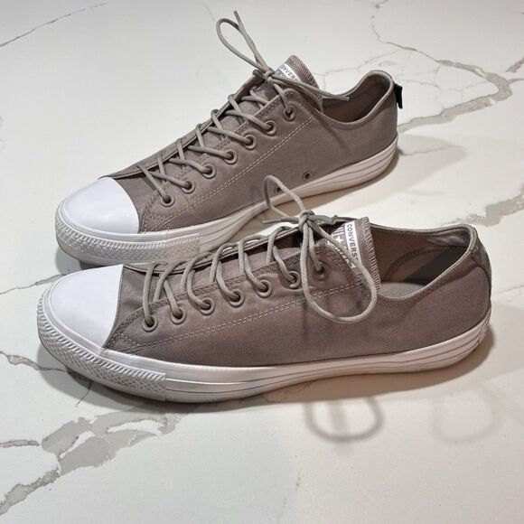 Converse All-Star Men’s CTAS OX Cordura Fabric Low Gray Grey Sneakers Size 12 - Picture 1 of 11